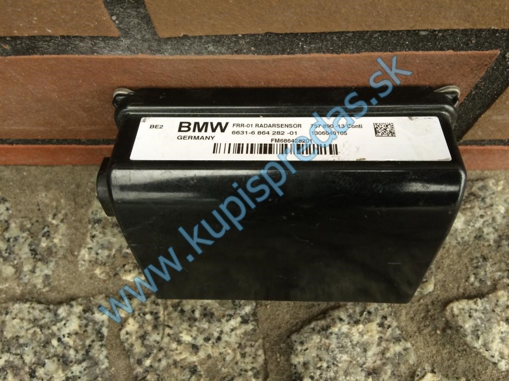Radar Distronic ACC BMW 5 F07 F10 F11 / BMW 6 F06 F12 F13 7 F01 F02 F04